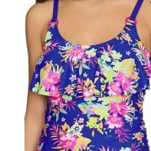 Arizona Blue Floral Swim Small Tankini